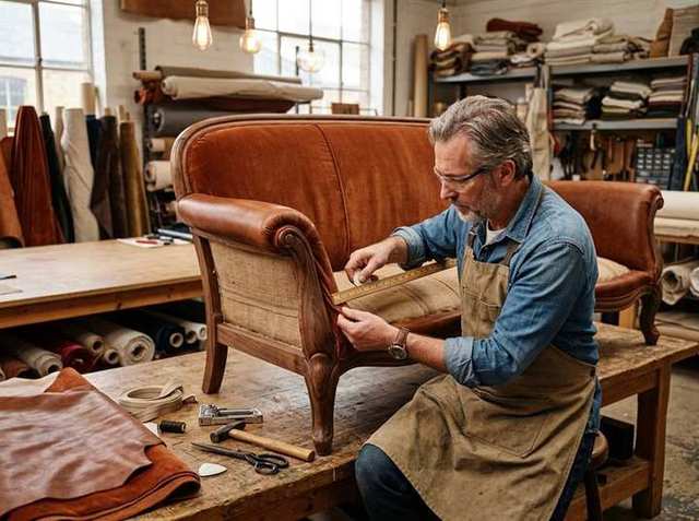Ahmedabad Sofa Workshop Craftsmanship